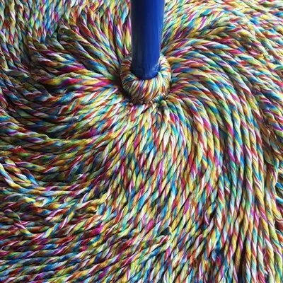 Mop de microfibra española
